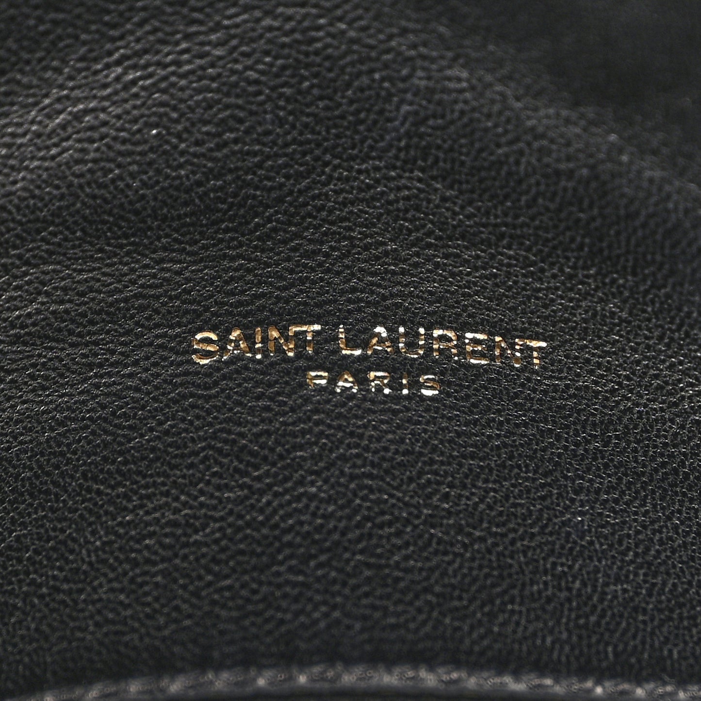 Lambskin Quilted Medium Loulou Puffer Monogram Chain Satchel Black