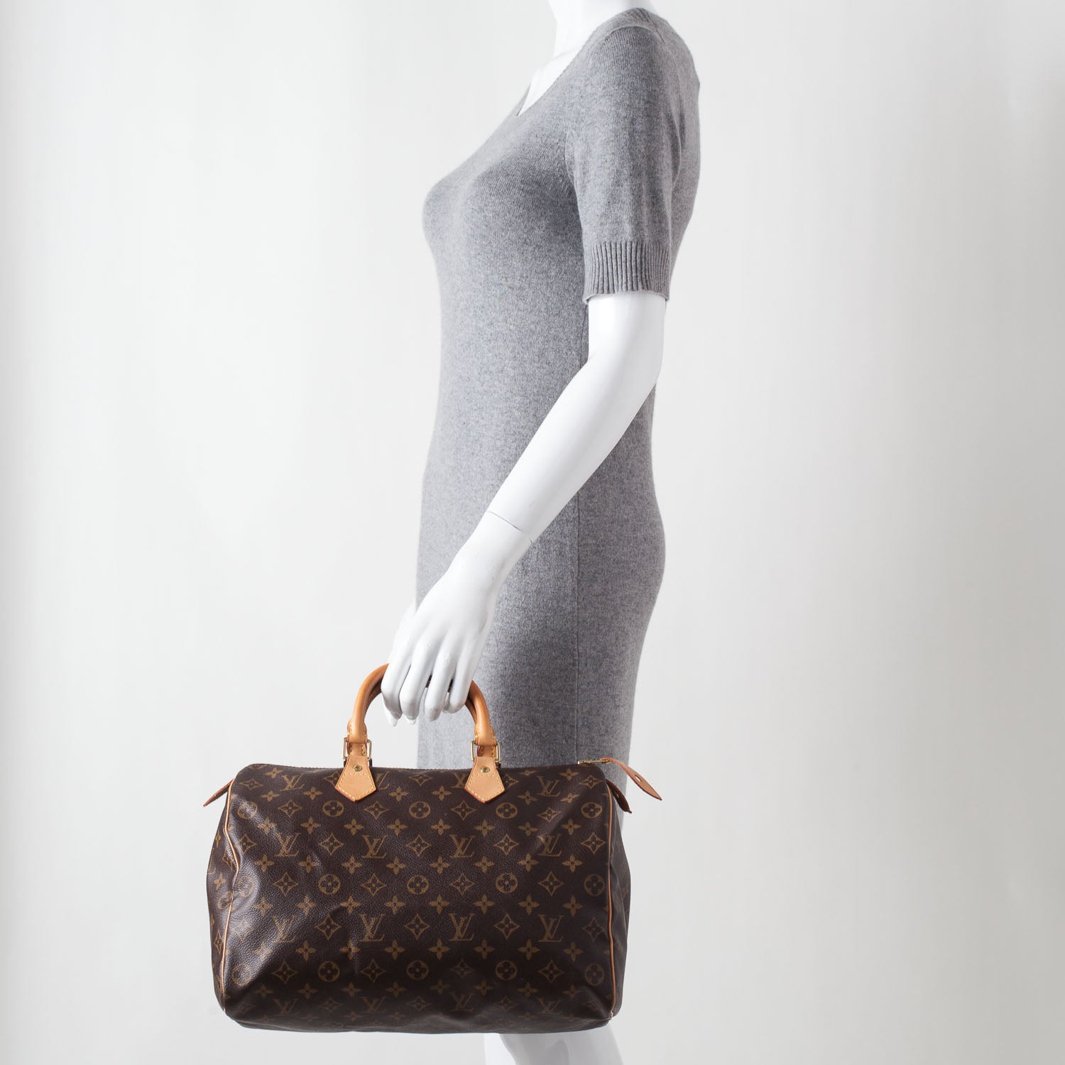 Louis Vuitton Monogram Speedy 35 2 of 9