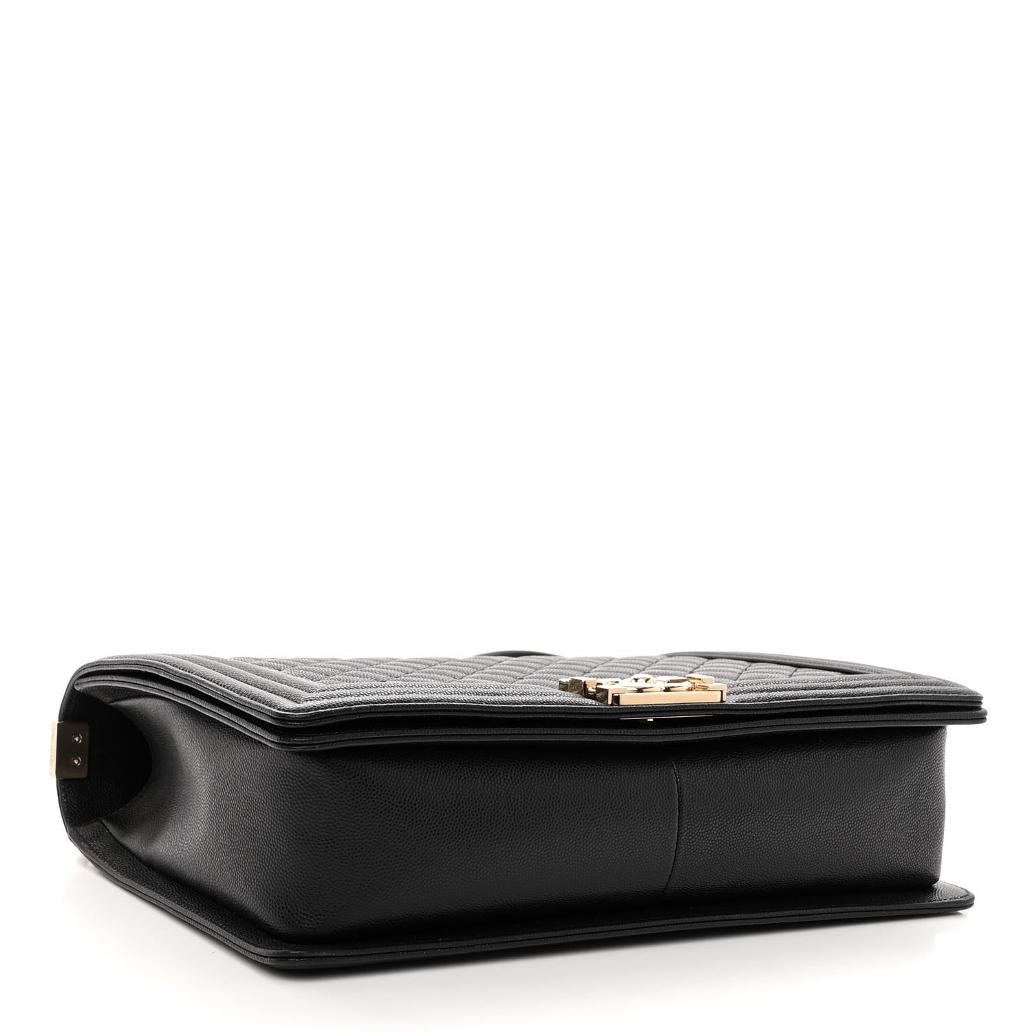 Chanel Caviar Quilted Large Boy Flap Black 4 of 9