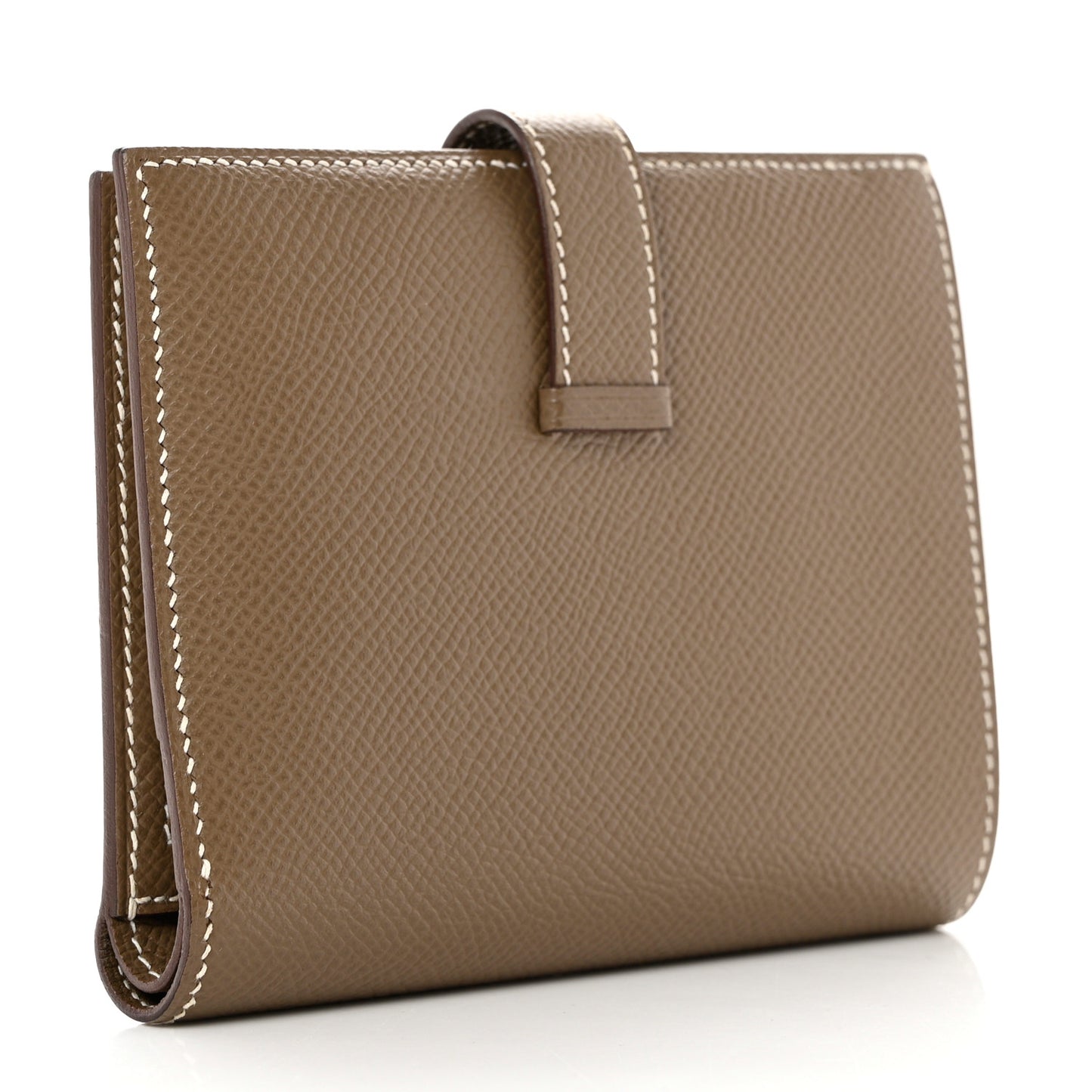 Epsom Bearn Compact Wallet Etoupe