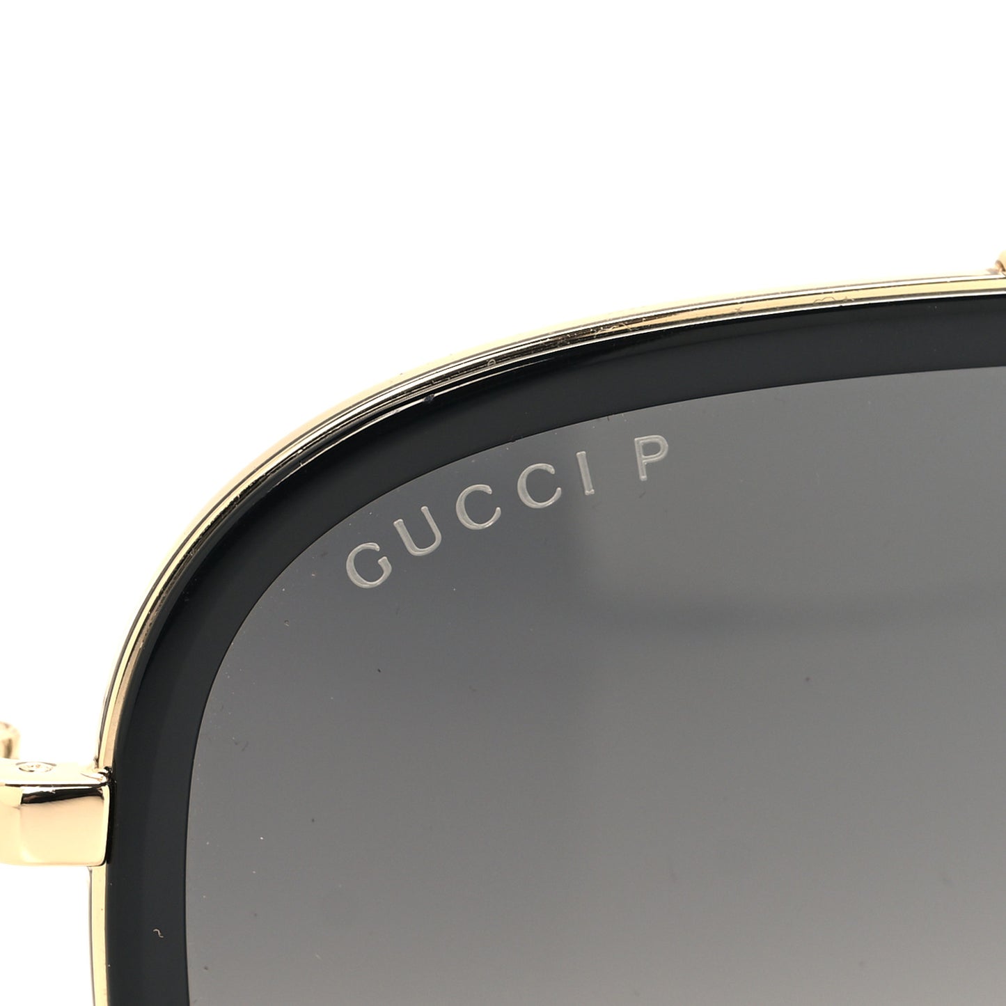 Metal Aviator Sunglasses GG0062S Black