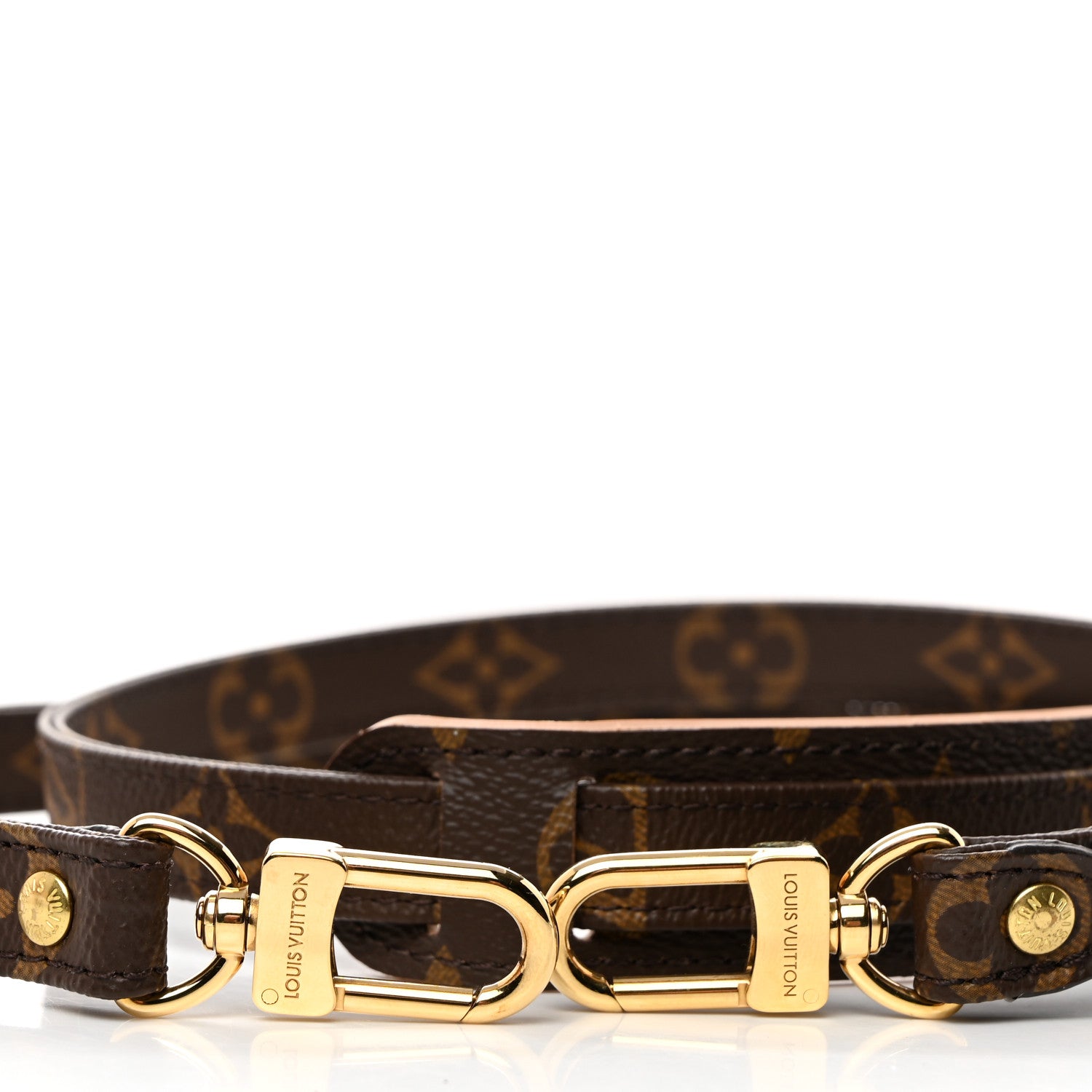 Louis Vuitton Monogram 16mm Adjustable Shoulder Strap 4 of 5