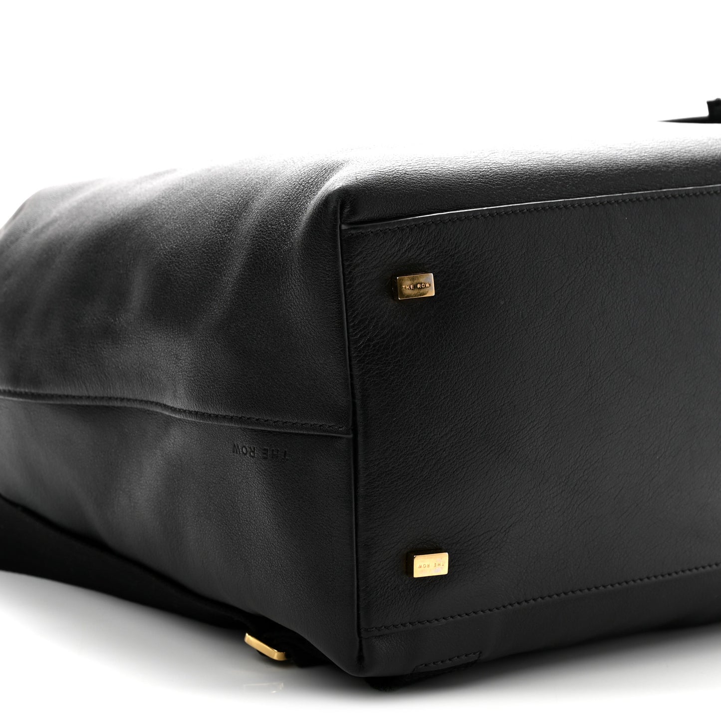 Grained Calfskin Backpack 11 Black