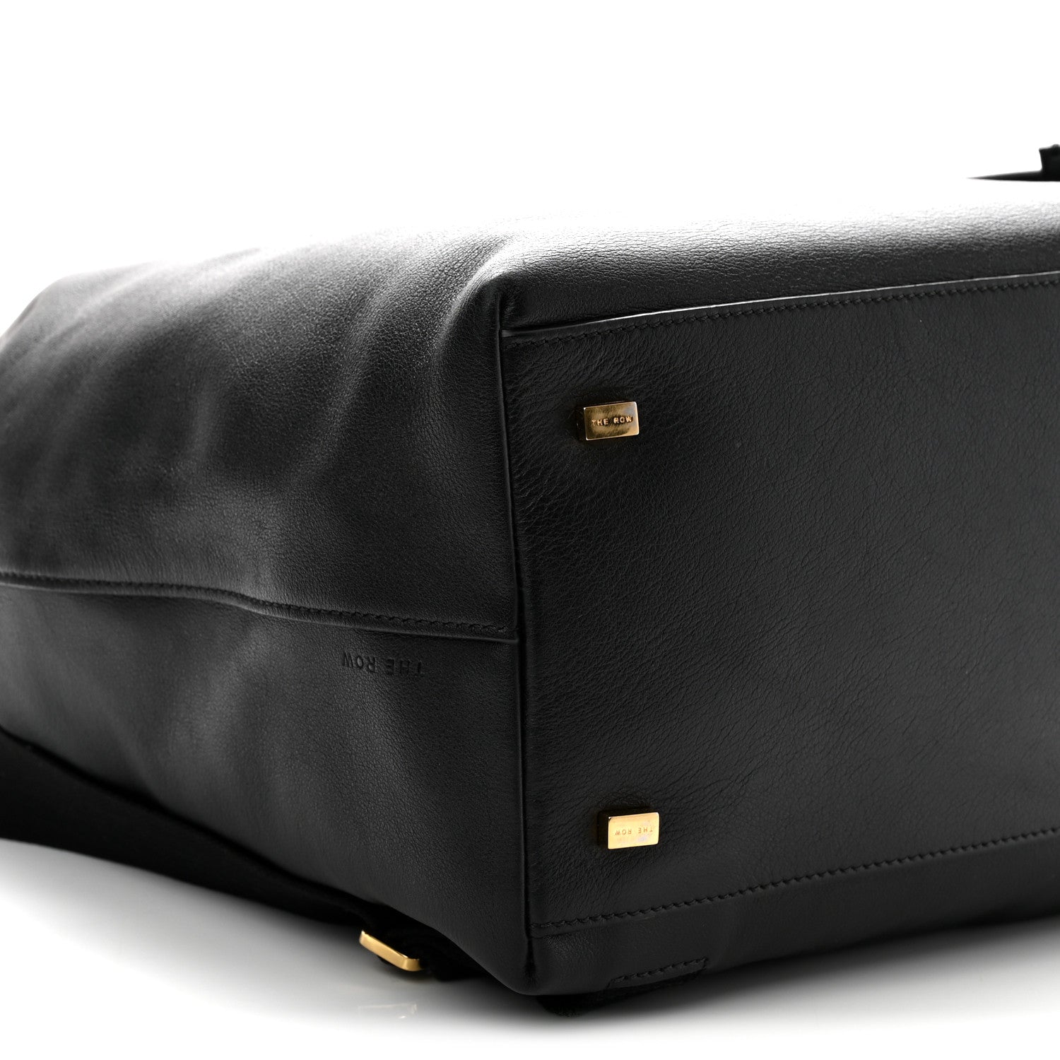 The Row Grained Calfskin Backpack 11 Black 8 of 10