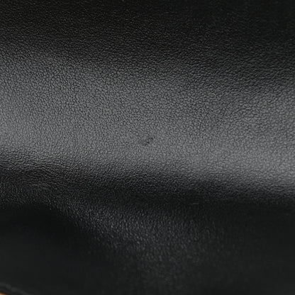 Gucci Calfskin Matelasse Mini GG Marmont Shoulder Bag Black 12 of 15