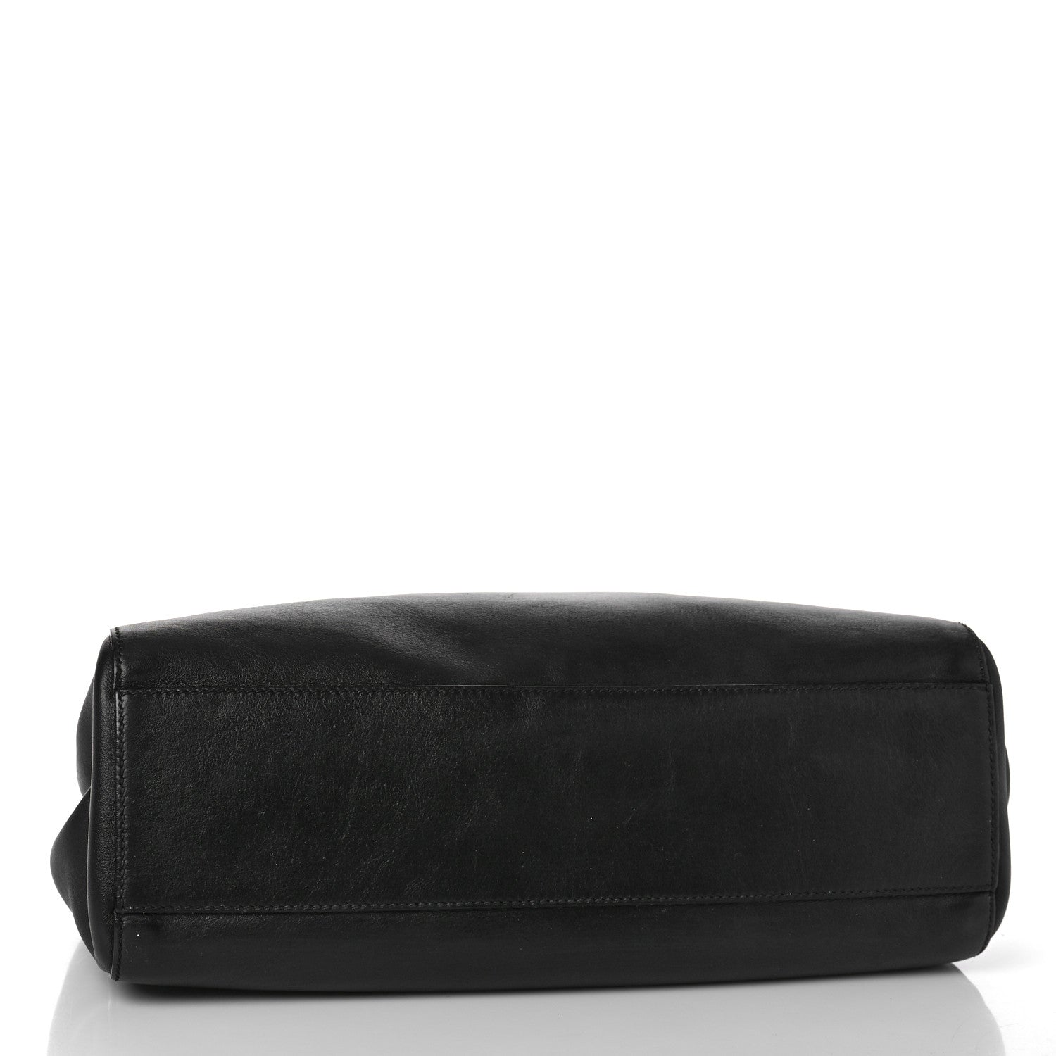 Gucci Nappa Bamboo Medium Nymphaea Top Handle Bag Black 4 of 13