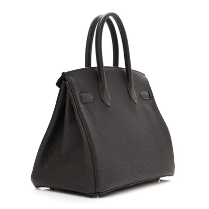 Hermes Togo Birkin 30 Macassar 3 of 18