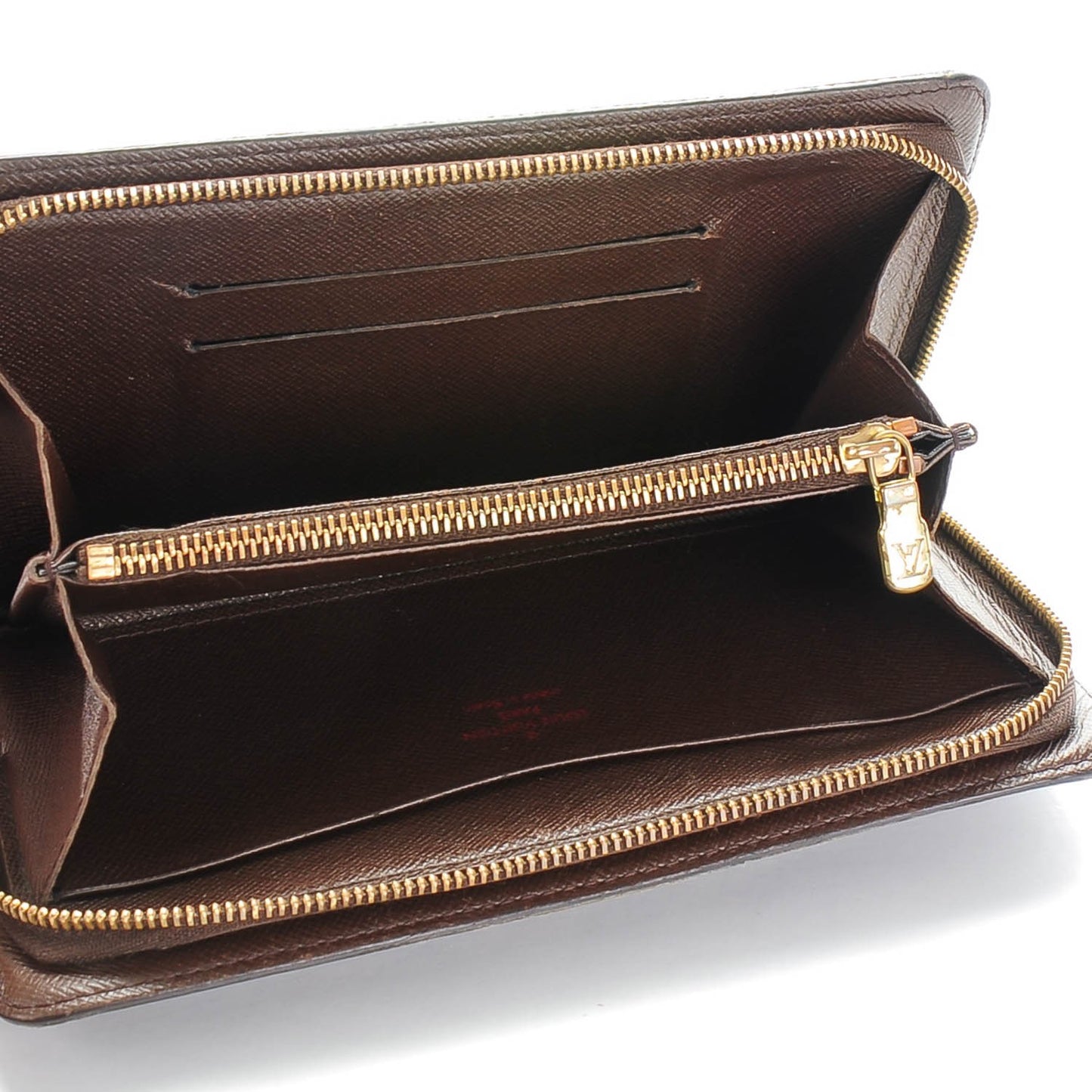 Damier Ebene Porte-Monnaie Zippy Wallet
