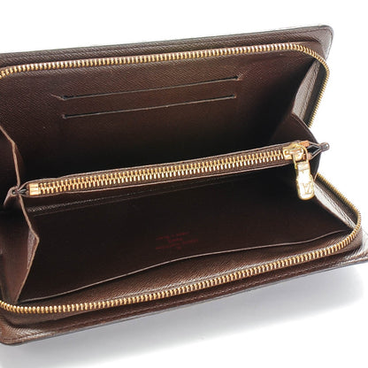 Louis Vuitton Damier Ebene Porte-Monnaie Zippy Wallet 5 of 7