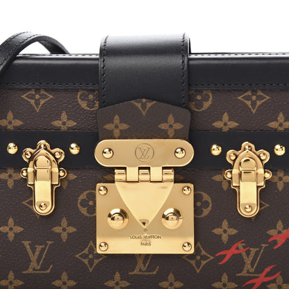 Louis Vuitton Monogram Petite Malle Black 10 of 10