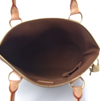 Louis Vuitton Monogram Lockit PM 5 of 10