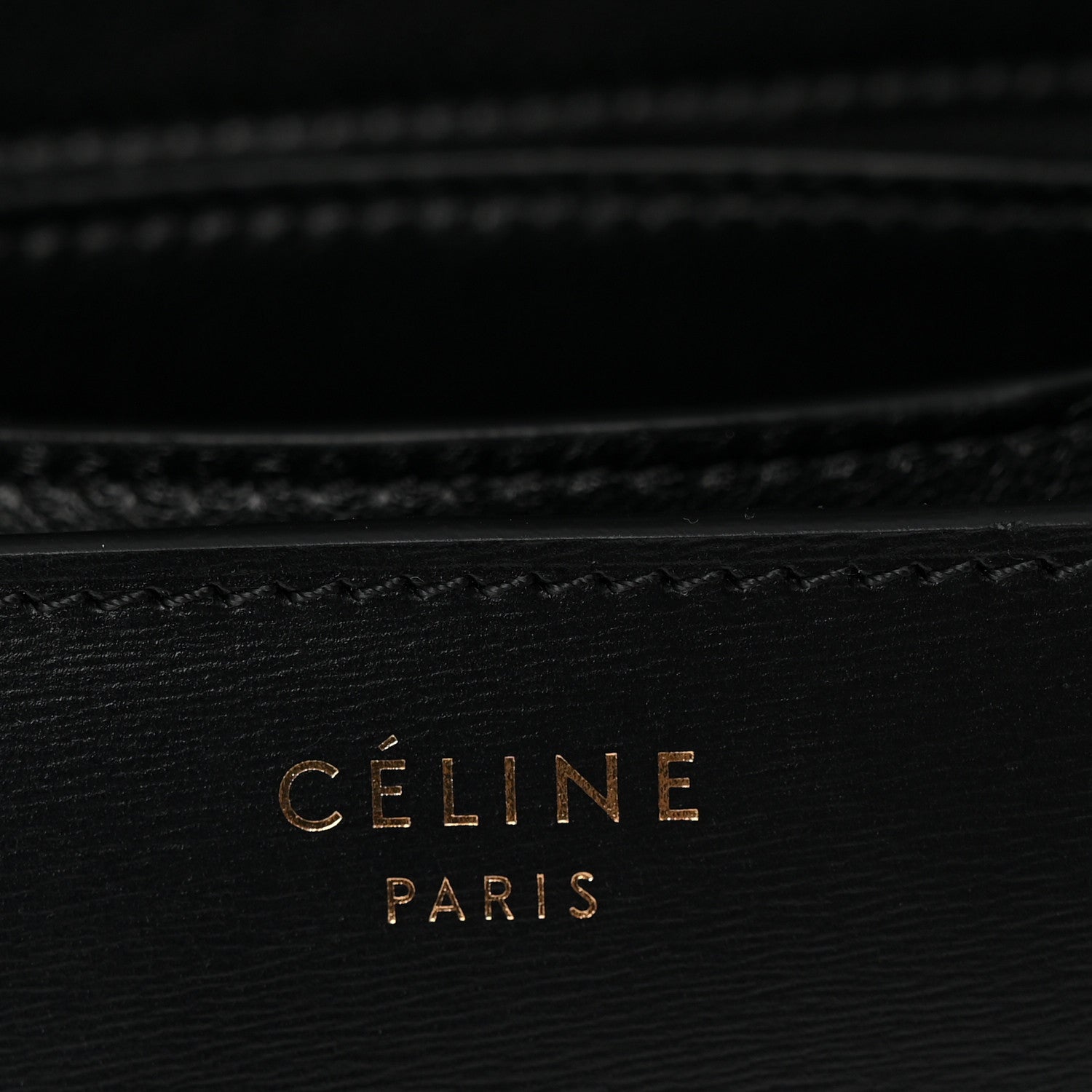 Celine Box Calfskin Small Classic Box Flap Bag Black 6 of 13