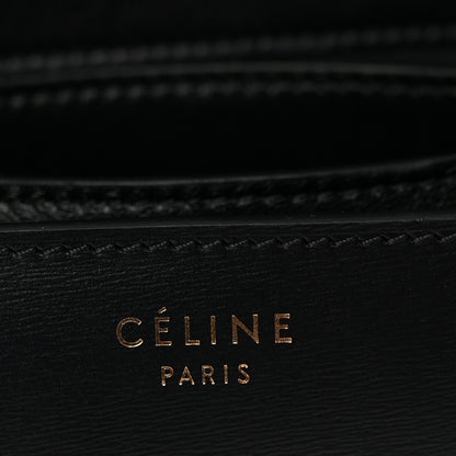 Celine Box Calfskin Small Classic Box Flap Bag Black 6 of 13