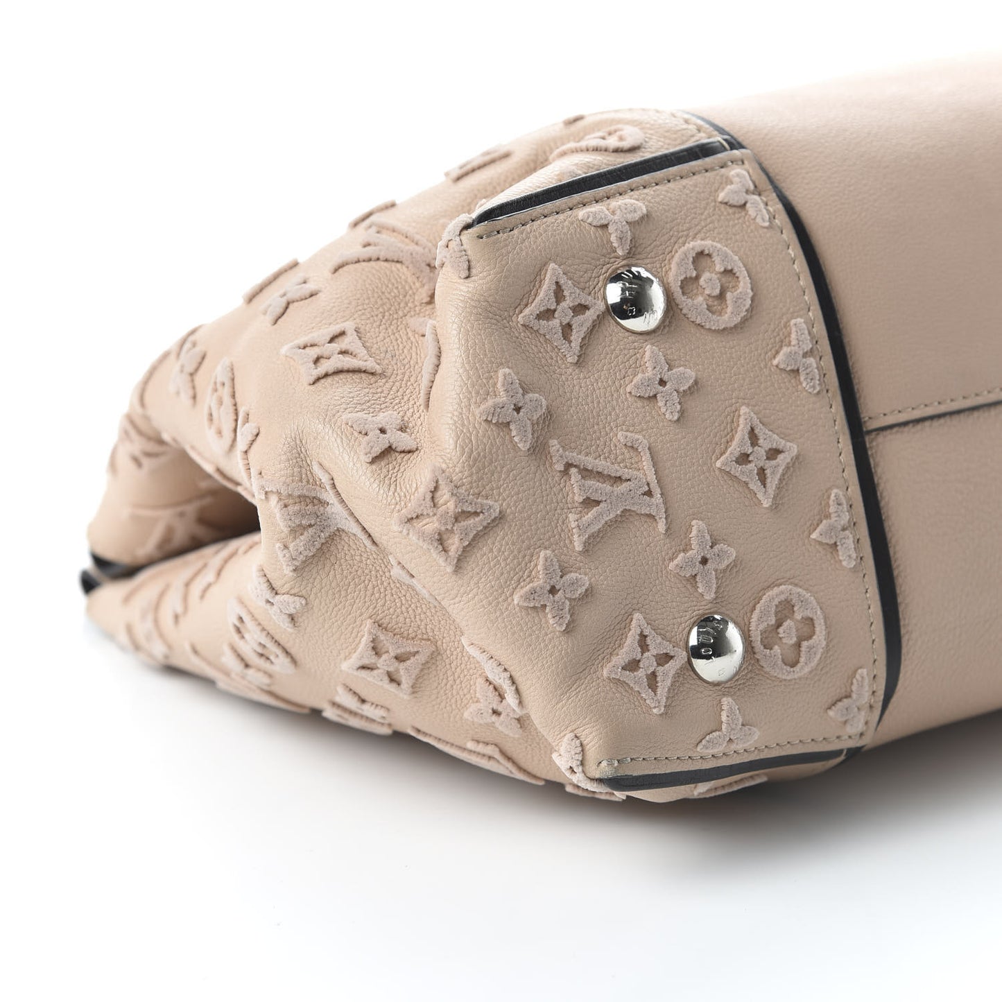 Veau Cachemire Tote W PM Vanille