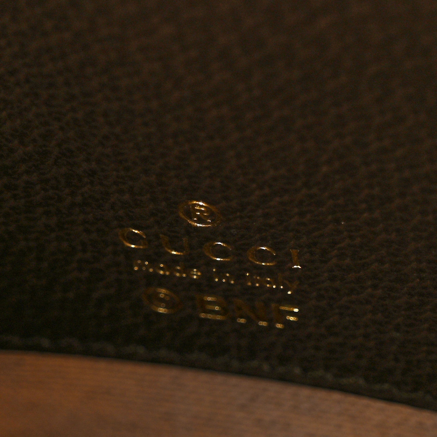 Gucci X BNF Supreme Monogram Textured Dollar Calfskin Bananya Print Top Slip Handle Tote Beige Ebony Multicolor New Acero 6 of 10