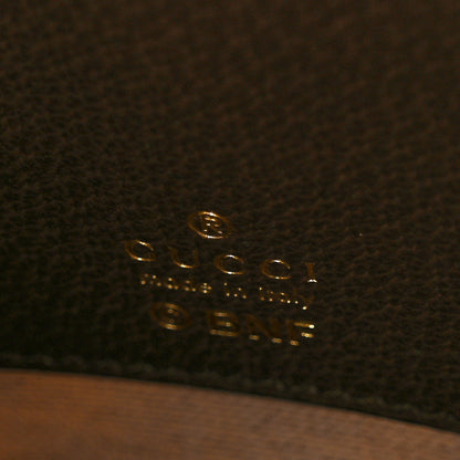 Gucci X BNF Supreme Monogram Textured Dollar Calfskin Bananya Print Top Slip Handle Tote Beige Ebony Multicolor New Acero 6 of 10