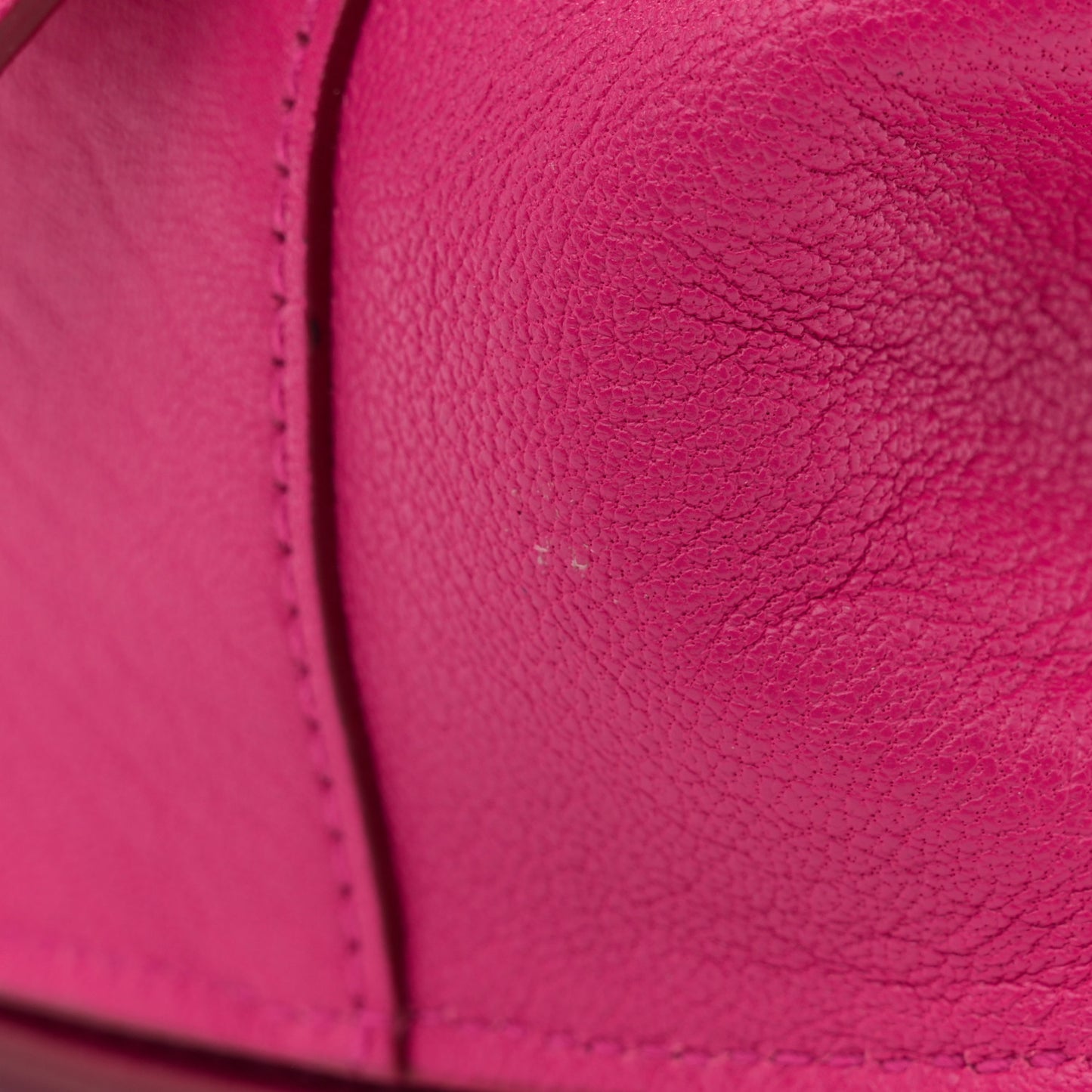 Lambskin Medium PS1 Satchel Fuchsia