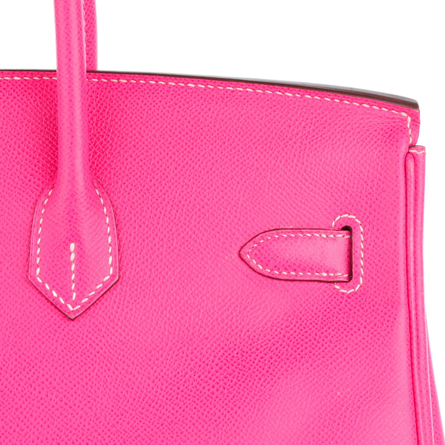 Epsom Candy Birkin 35 Rose Tyrien Rubis