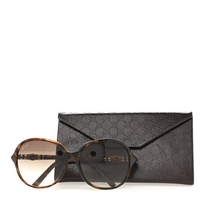 Gucci Square Bamboo Sunglasses GG3210KS Brown 8 of 8