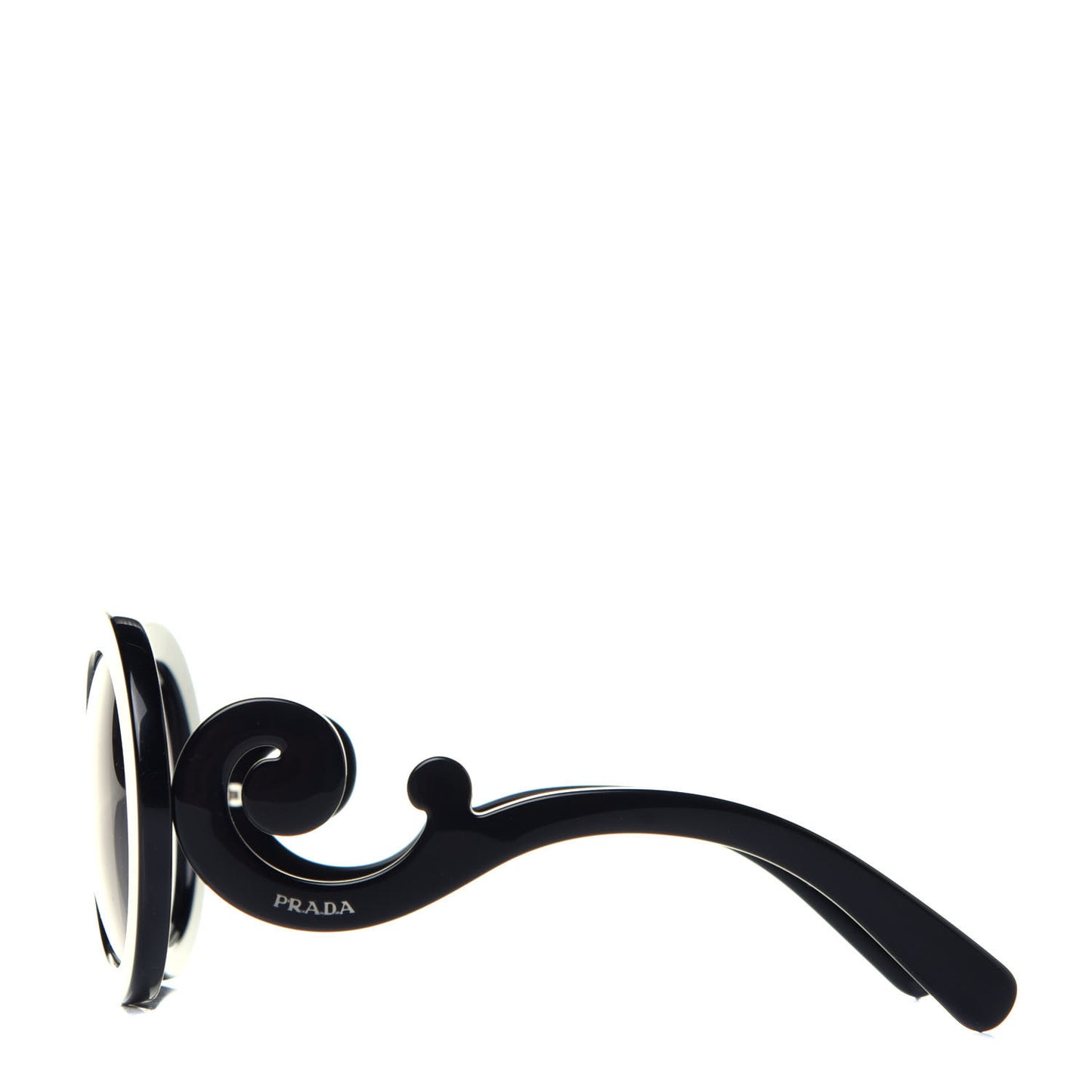 Baroque Sunglasses SPR 27N Black