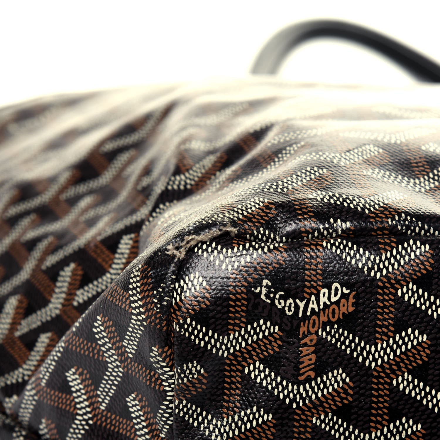 Goyard Goyardine Saint Louis PM Black 14 of 20