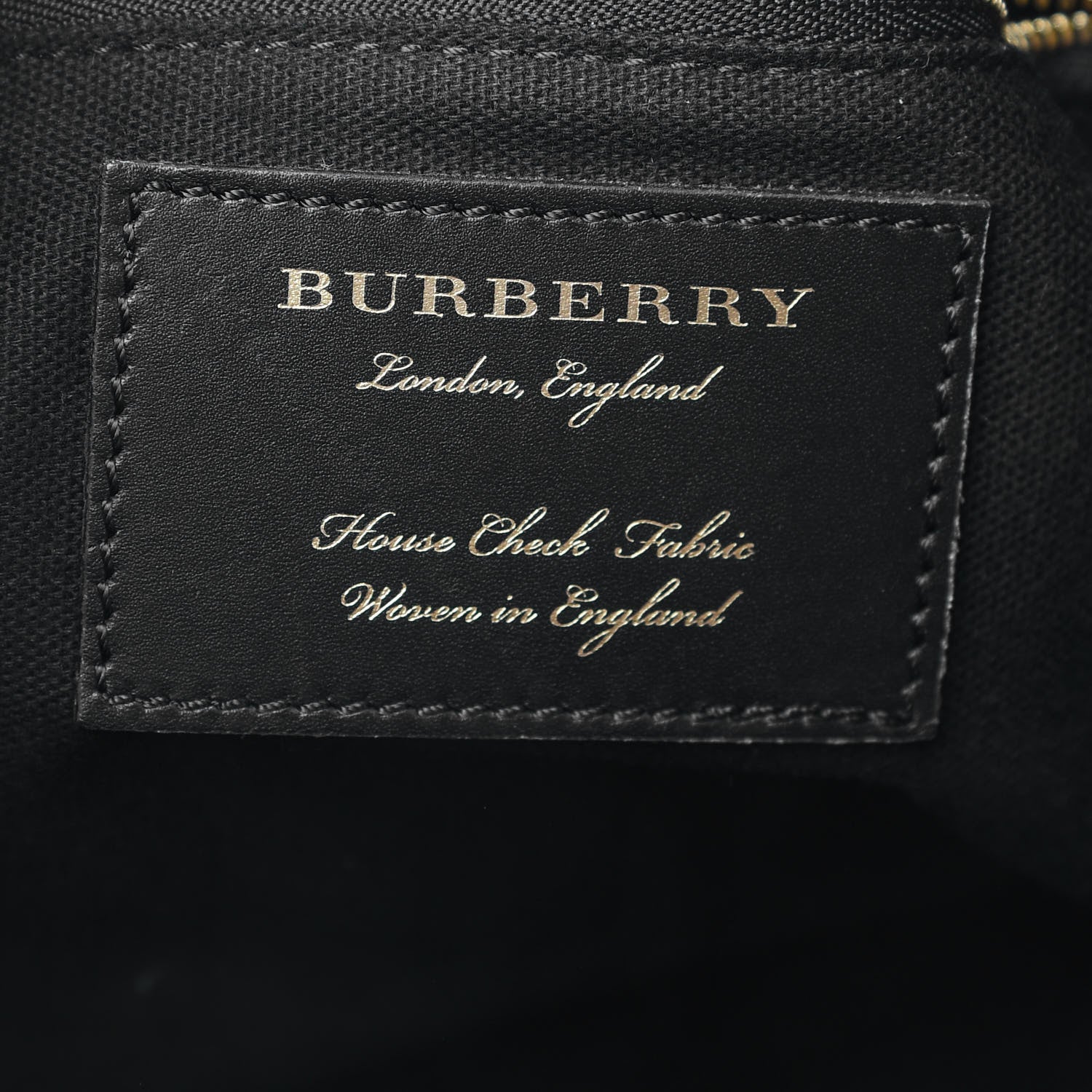 Burberry Grainy Calfskin House Check Small Canterbury Tote Pale Orchid 6 of 11