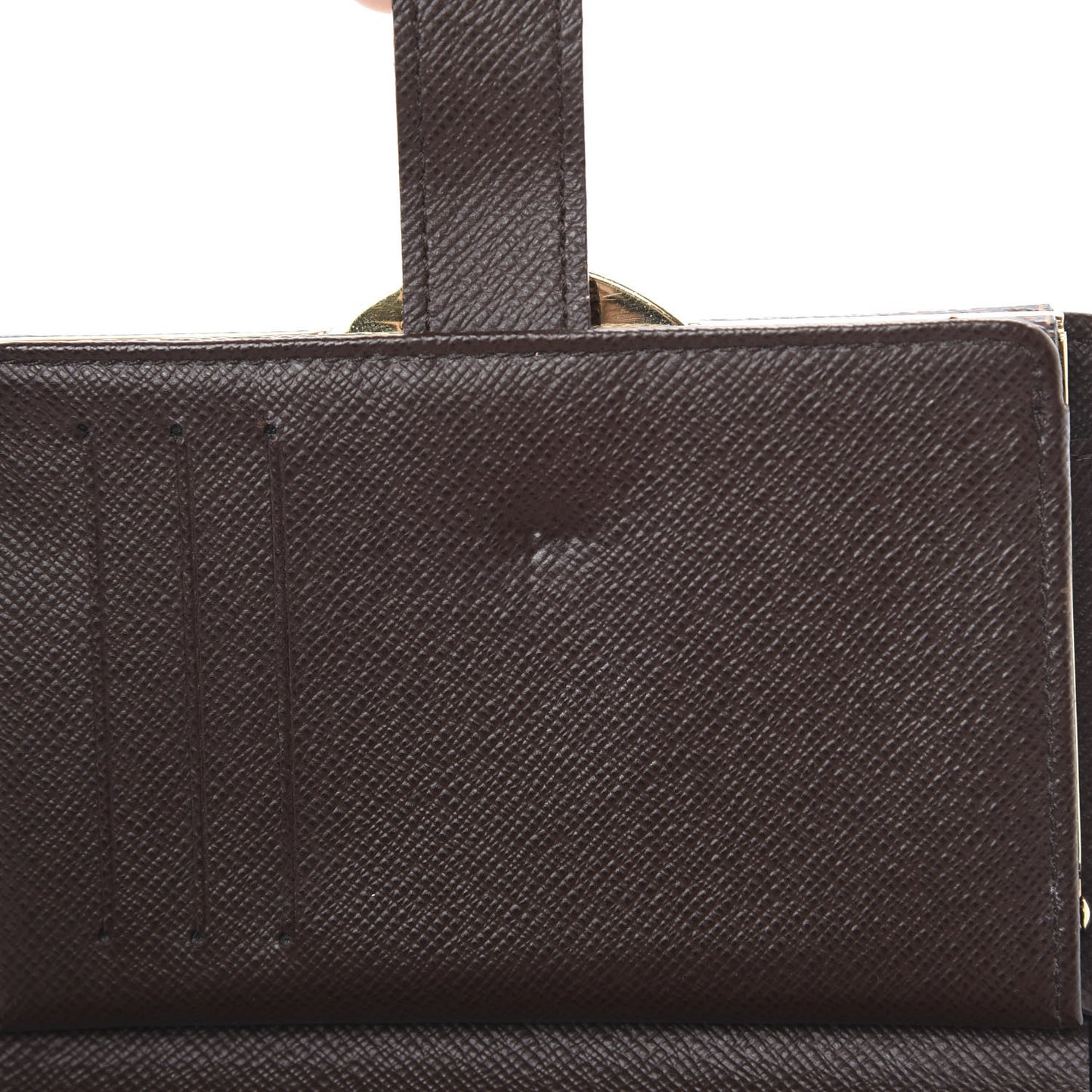 Damier Ebene French Purse Wallet