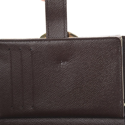 Louis Vuitton Damier Ebene French Purse Wallet 8 of 9