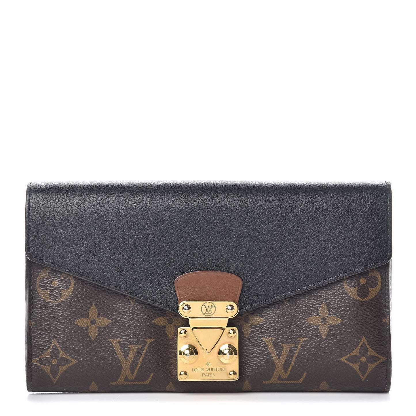 Monogram Pallas Wallet Black