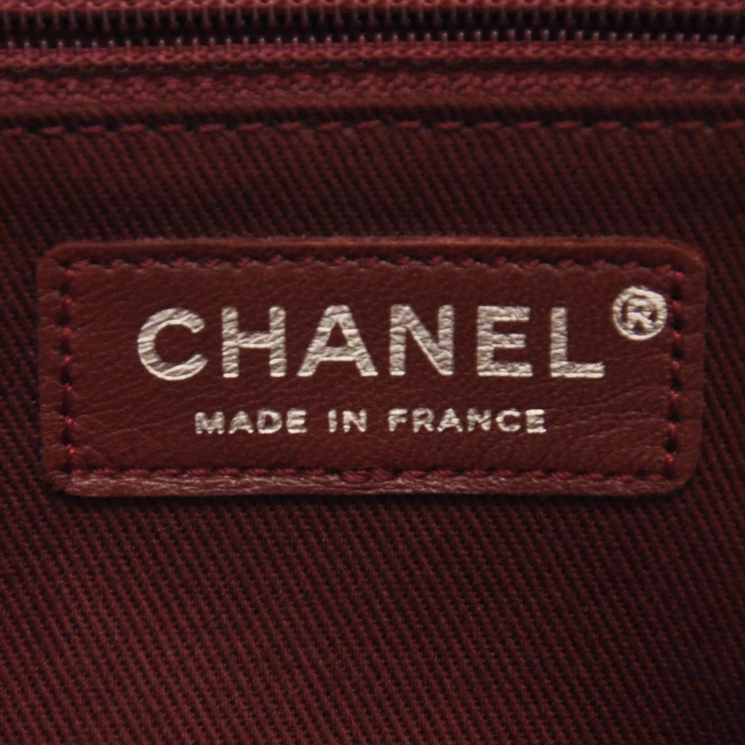 Chanel Caviar Easy 2.55 Messenger Flap Bag Red 6 of 9