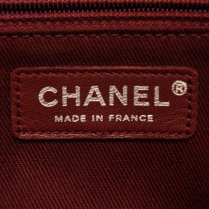 Chanel Caviar Easy 2.55 Messenger Flap Bag Red 6 of 9