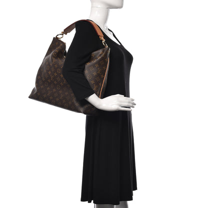 Louis Vuitton Monogram Sully MM 2 of 18