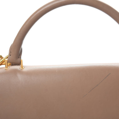 Celine Smooth Calfskin Nubuck Small Tri-Color Trapeze Taupe 11 of 16