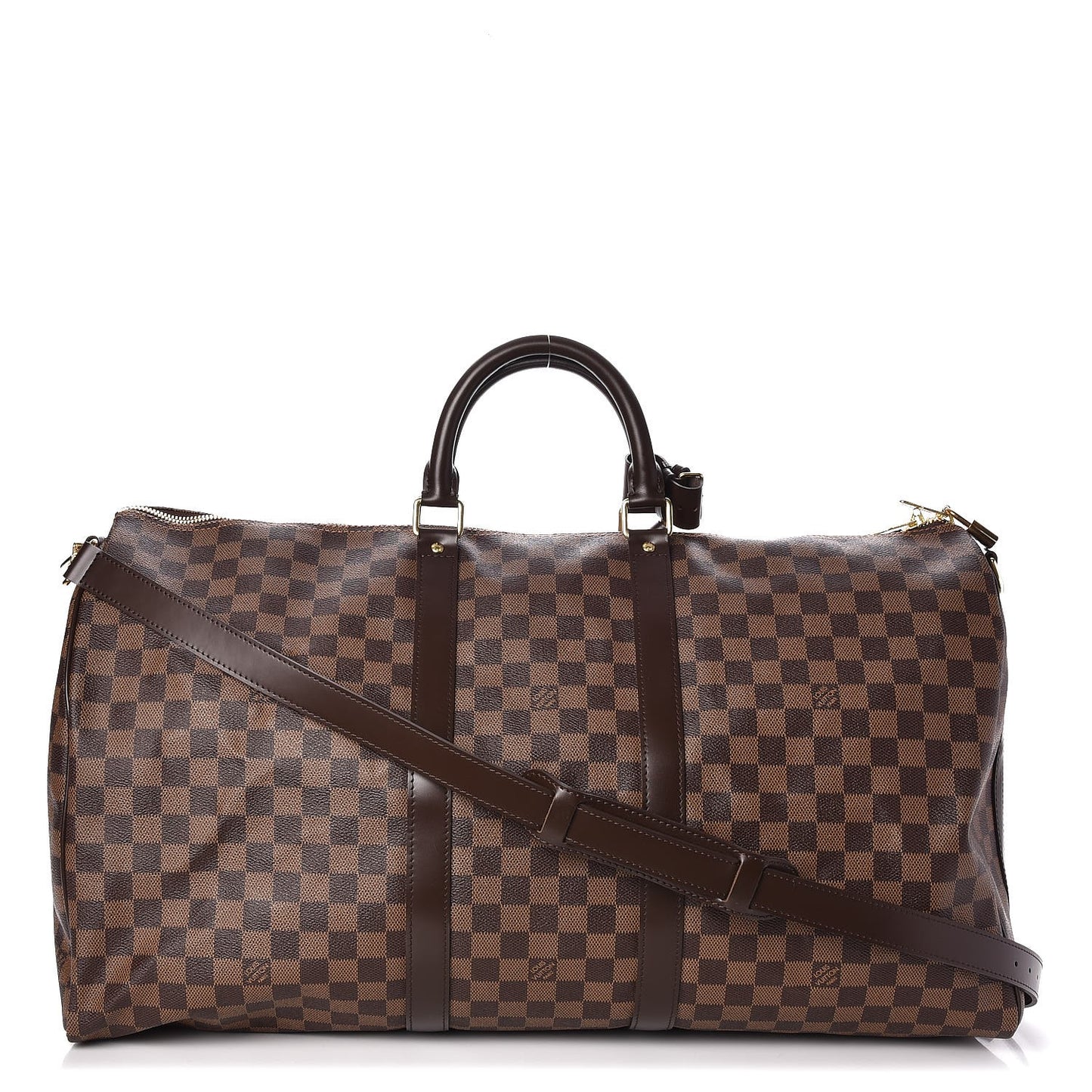 Damier Ebene Keepall Bandouliere 55