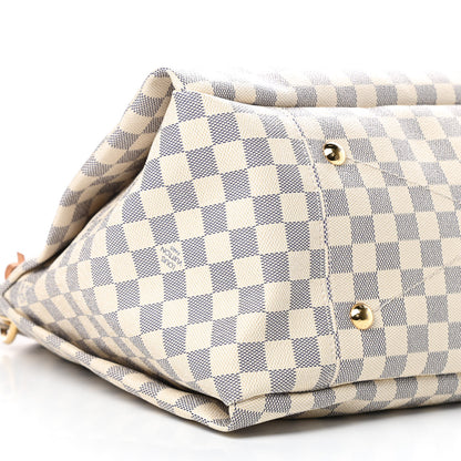 Louis Vuitton Damier Azur Artsy MM 10 of 12