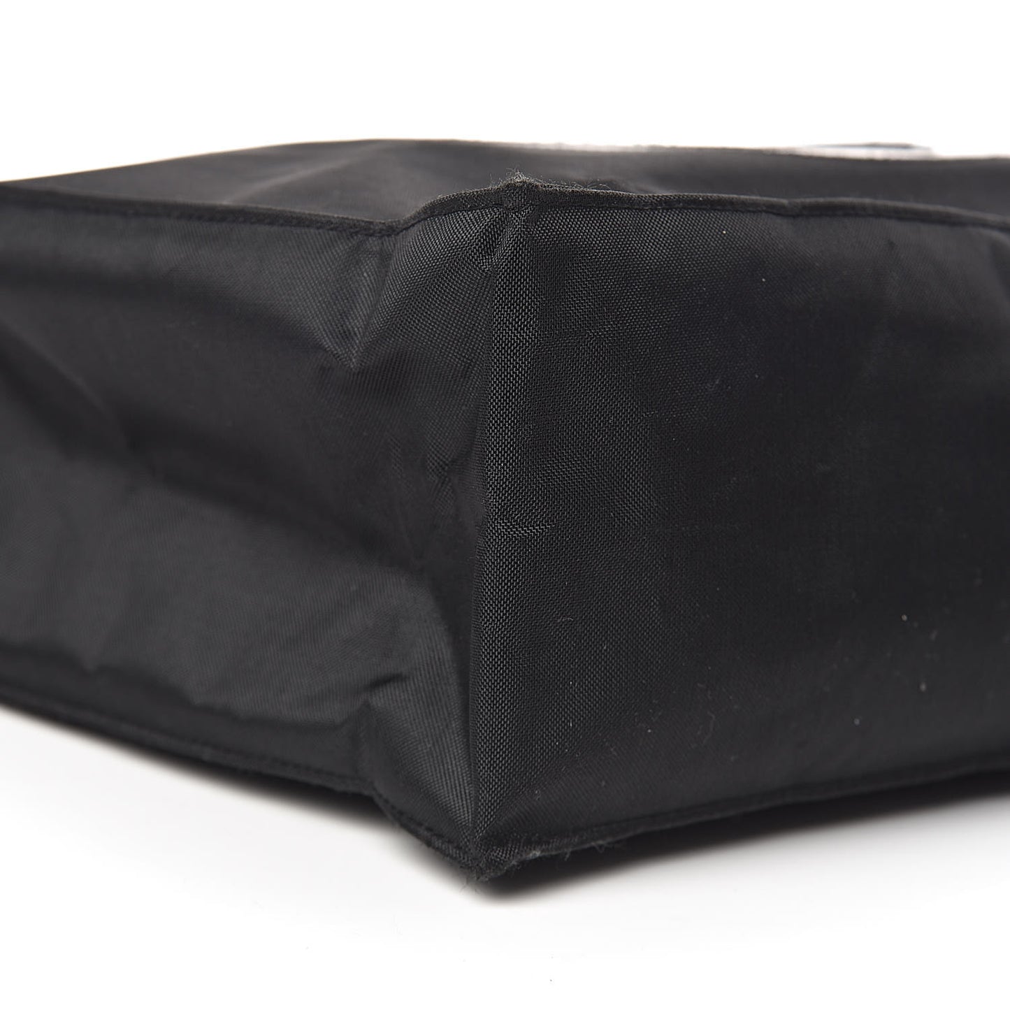 Canvas Chain Jumbo CC Tote Black