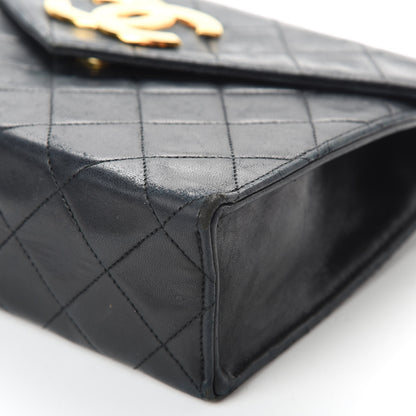 Chanel Lambskin Quilted Flap Bag Black 11 of 17