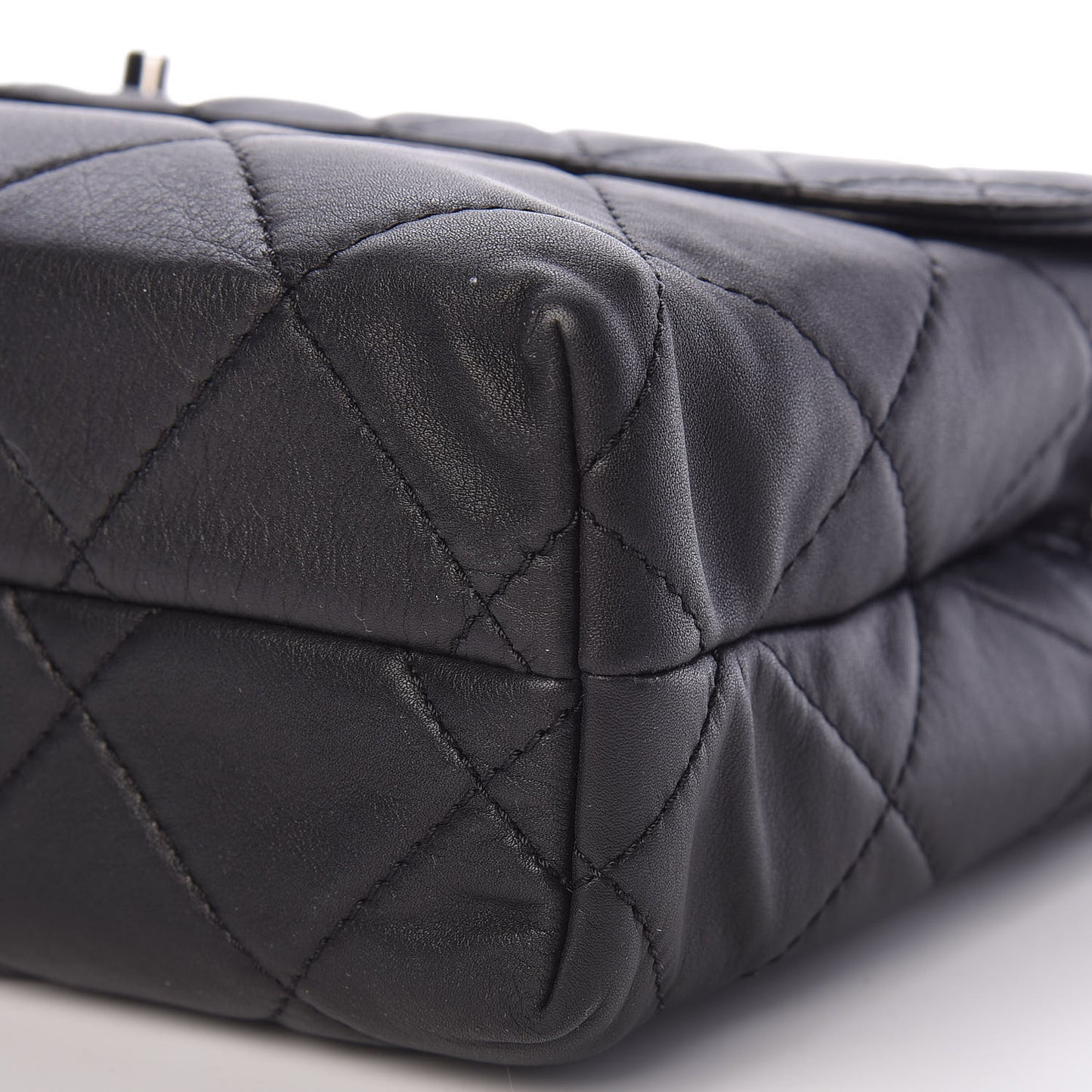 Calfskin Quilted In The Business Flap Bag Black