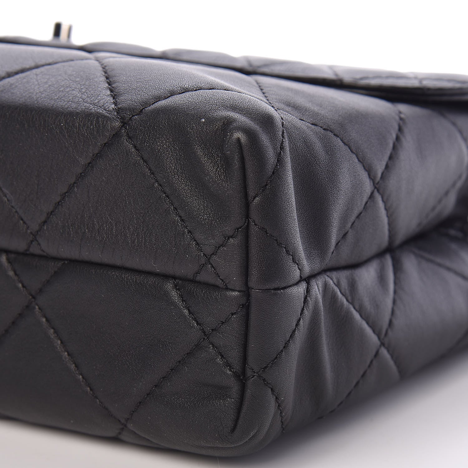 Chanel Calfskin Quilted In The Business Flap Bag Black 10 of 10