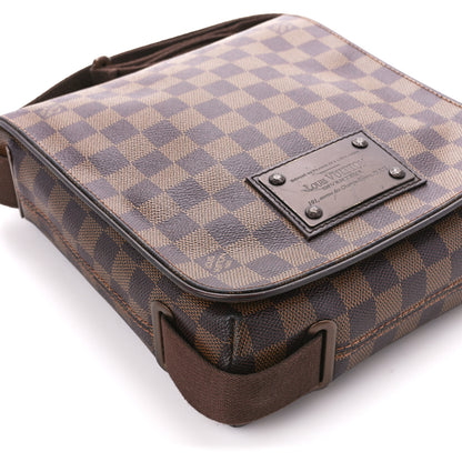 Louis Vuitton Damier Ebene Brooklyn PM 8 of 13