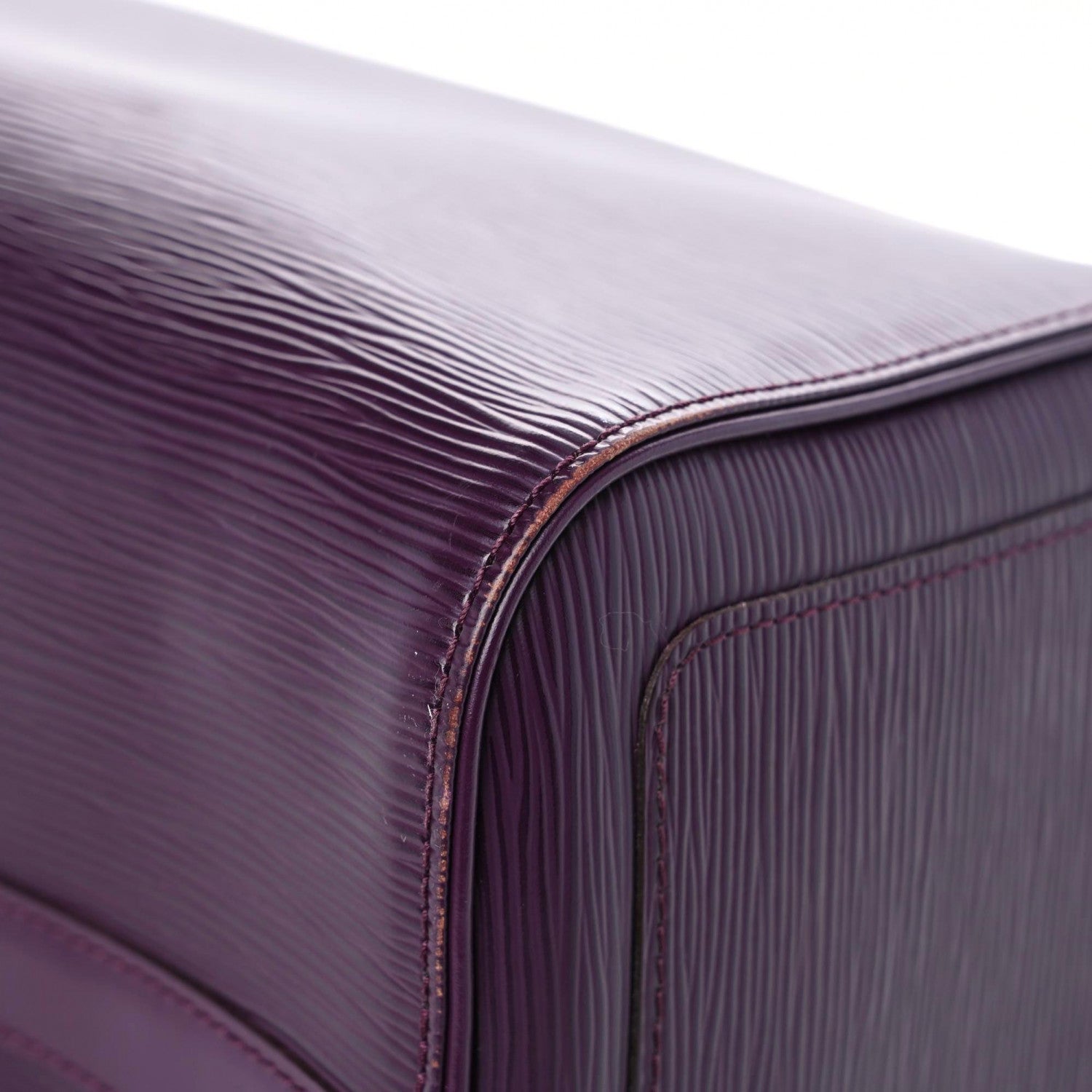 Louis Vuitton Epi Speedy 30 Cassis 8 of 21