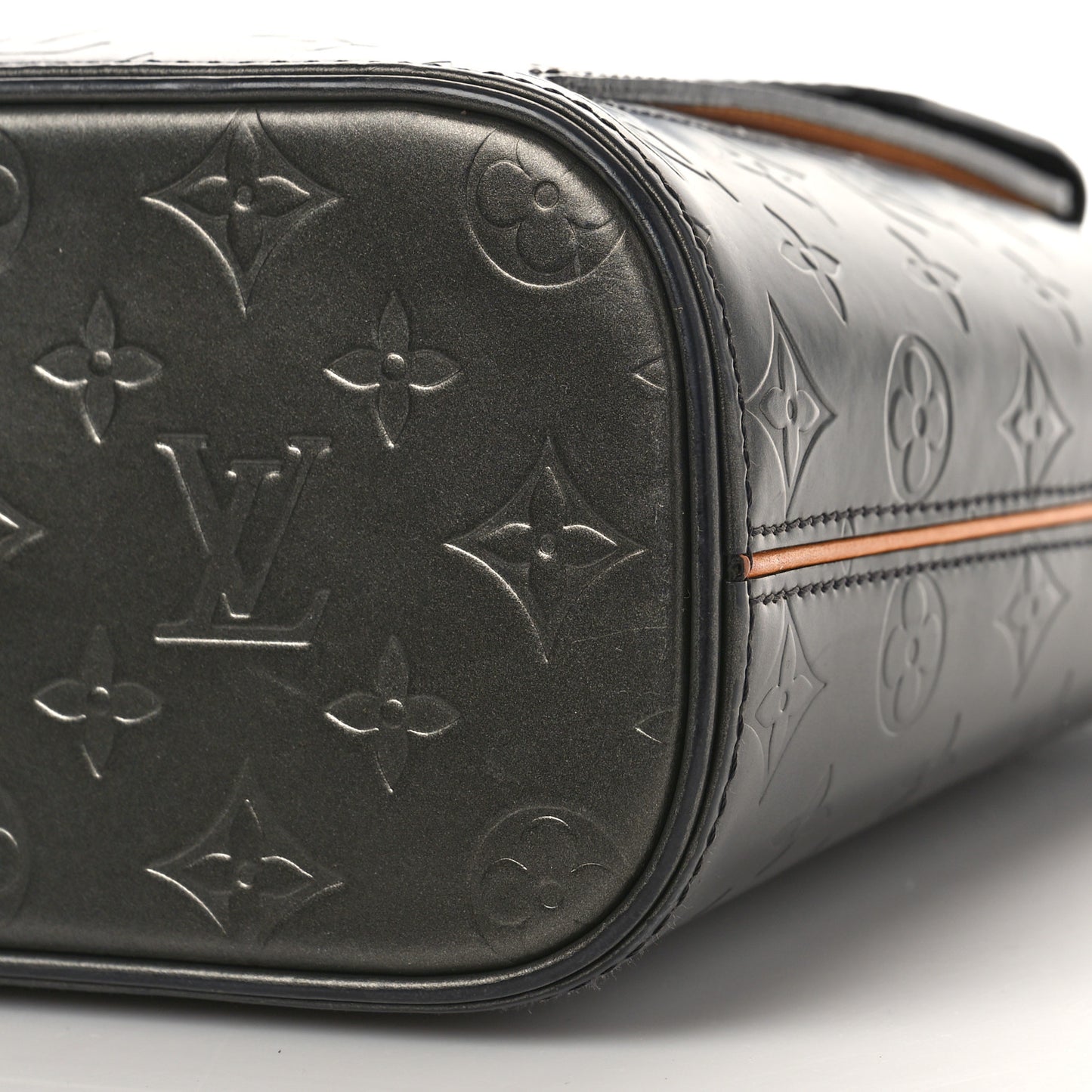 Mat Monogram Willwood Black
