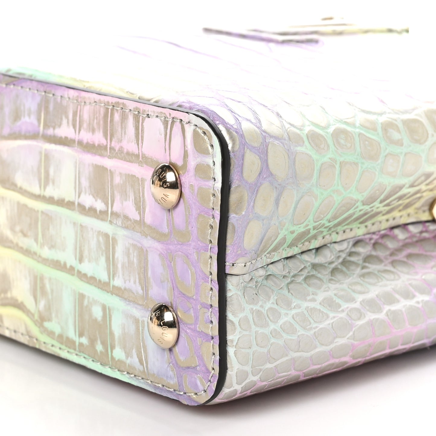 Crocodile Mini Capucines Multicolor