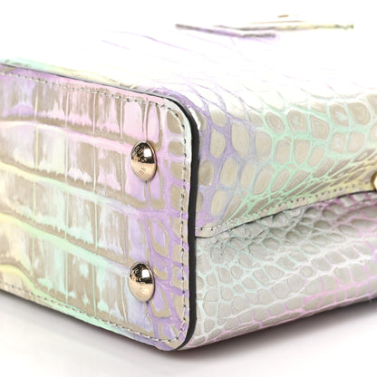 Louis Vuitton Crocodile Mini Capucines Multicolor 9 of 9