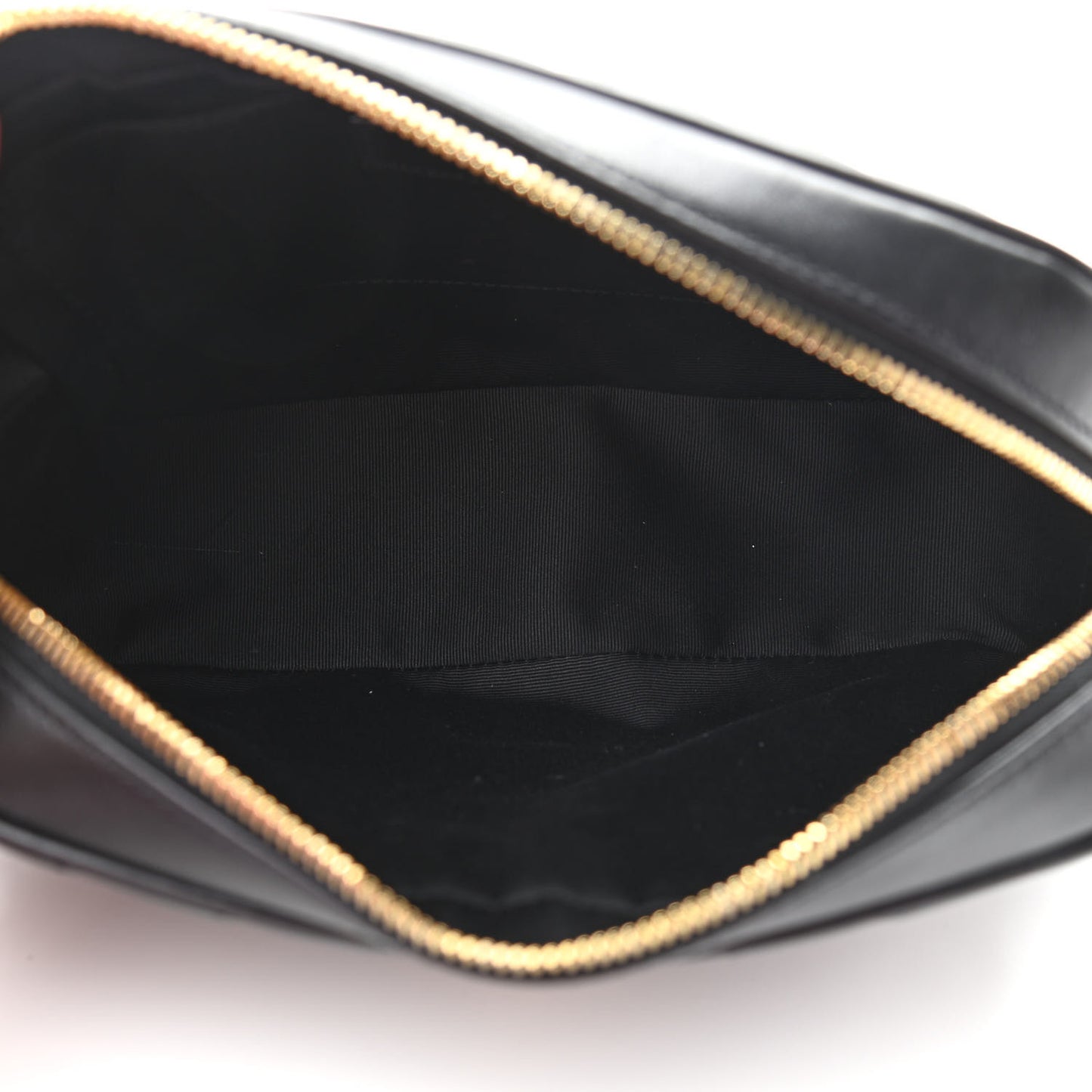 Calfskin Matelasse Monogram Lou Camera Bag Black