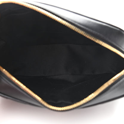 Saint Laurent Calfskin Matelasse Monogram Lou Camera Bag Black 5 of 11