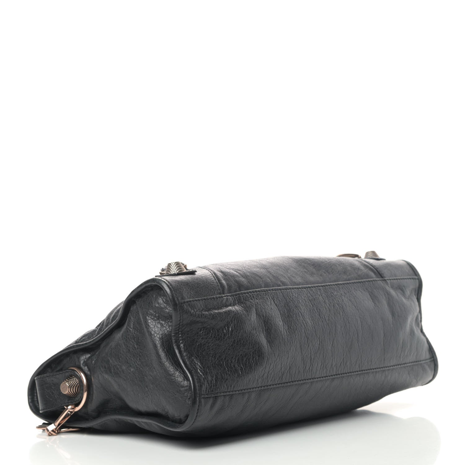 Balenciaga Agneau Giant 21 Rose Gold Hardware City Black 3 of 4