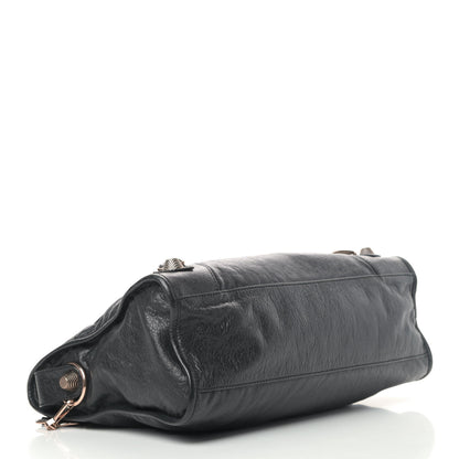 Balenciaga Agneau Giant 21 Rose Gold Hardware City Black 3 of 4