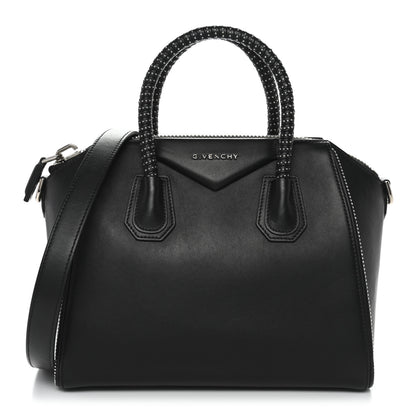 Givenchy Calfskin Small Studded Antigona Black 1 of 11