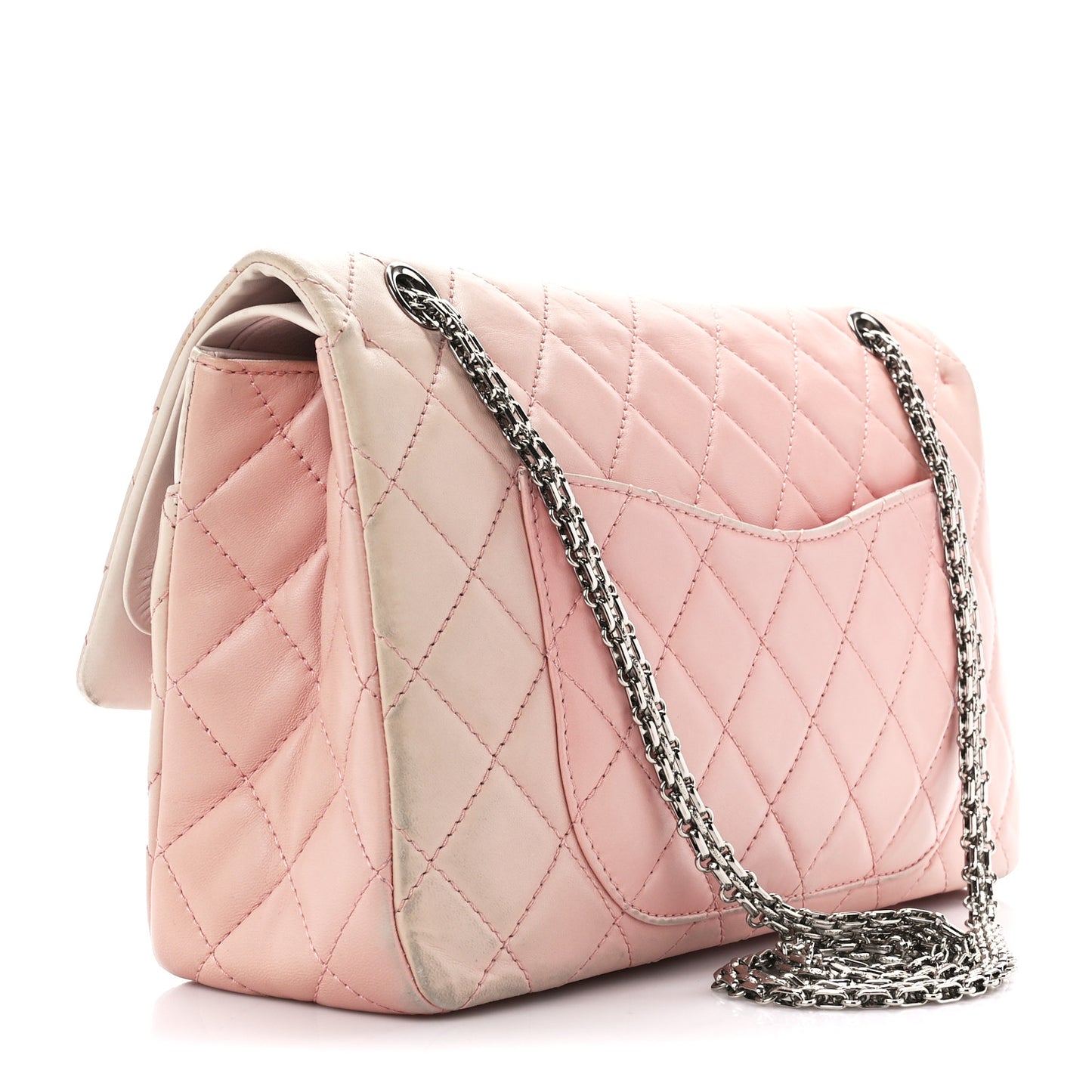 Lambskin Degrade Quilted 2.55 Reissue 226 Flap Pink